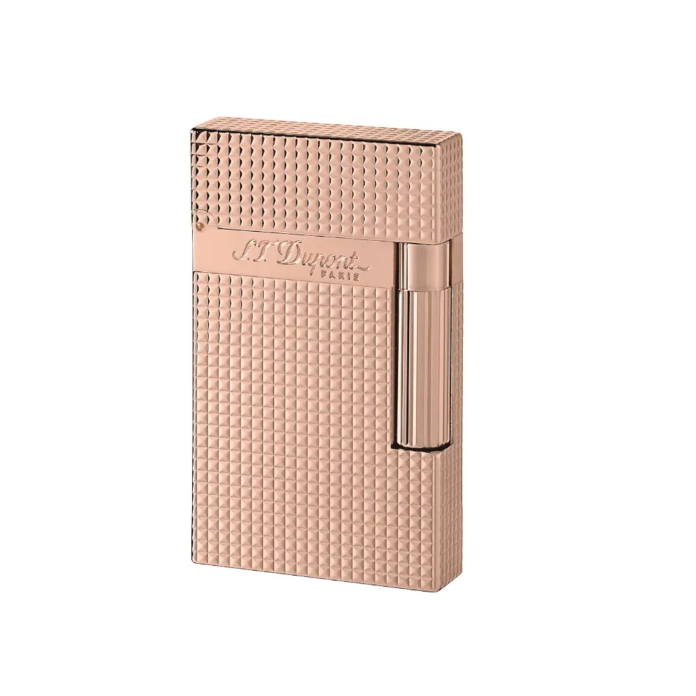 Lighter - S.T. Dupont Ligne 2 Diamond Head Rose Gold