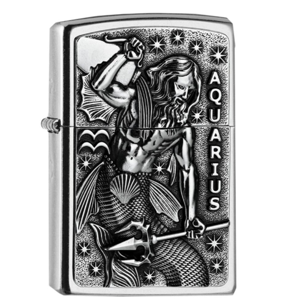 Lighter - Zippo Zodiac Aquarius