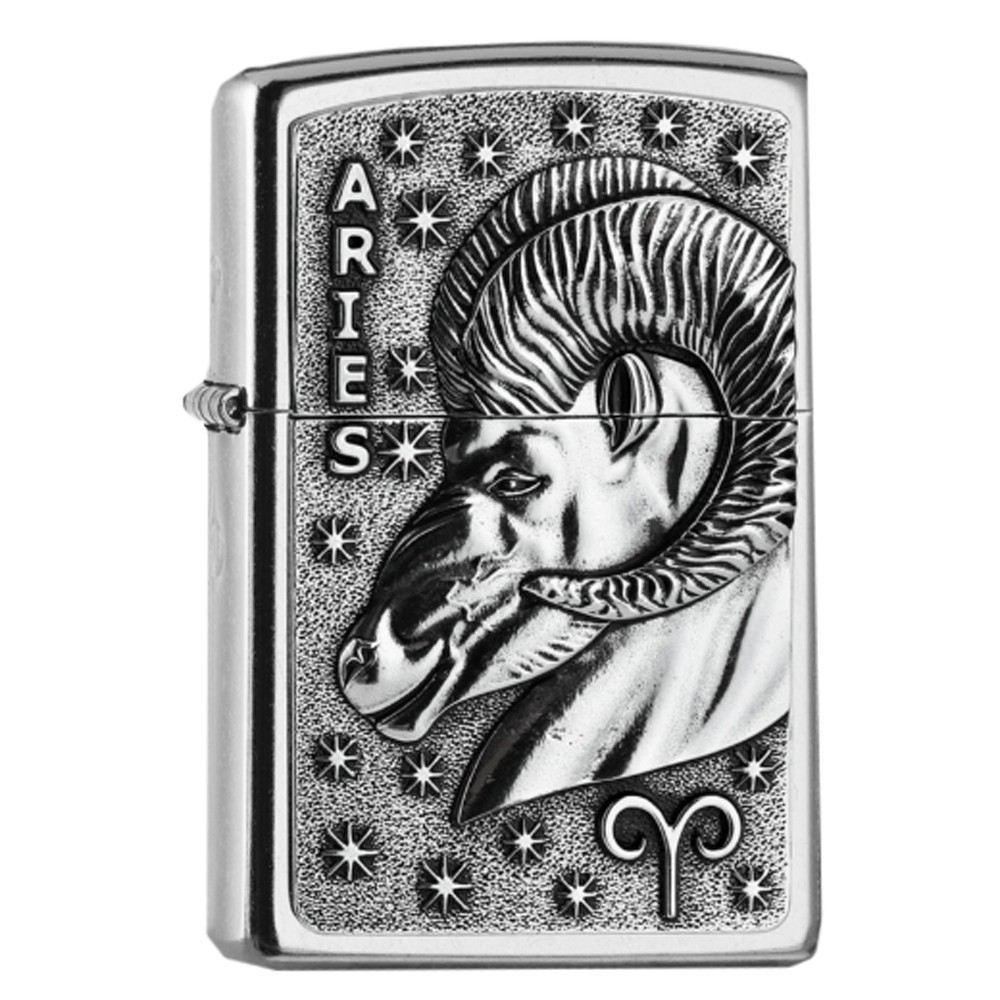 Lighter - Zippo Zodiac Aries