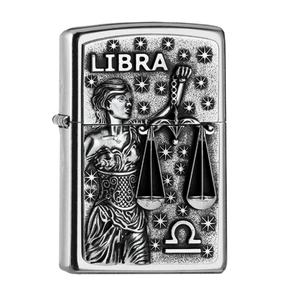 Lighter - Zippo Zodiac Libra