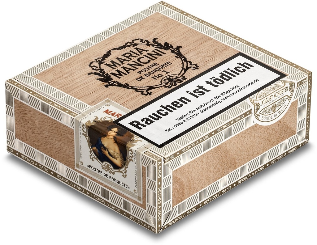 Maria Mancini Postre De Banquette No. 1 Perfect - Box Of 25 Cigars