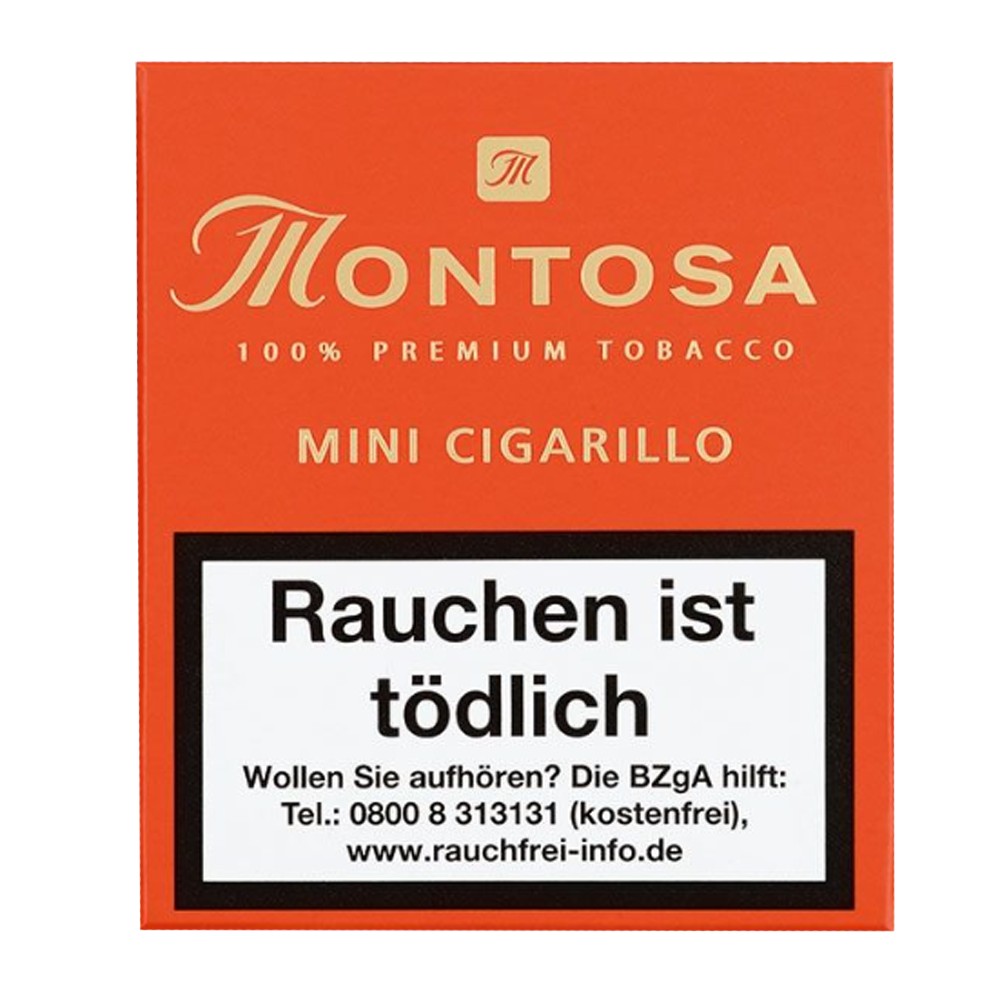 Montosa Mini - Pack Of 20 Cigarillos