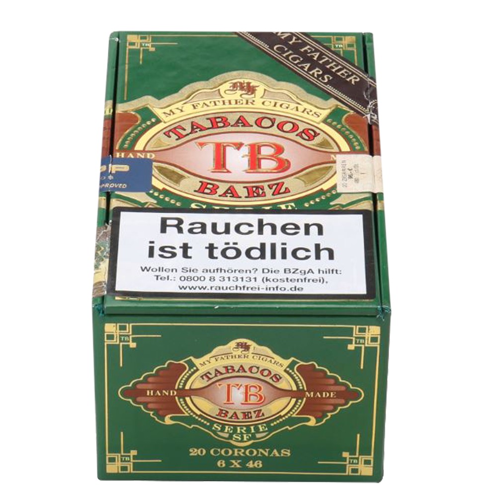 My Father Tabacos Baez Serie Sf Corona - Box Of 20 Cigars