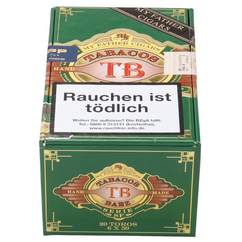 My Father Tabacos Baez Serie Sf Toro - Box Of 20 Cigars
