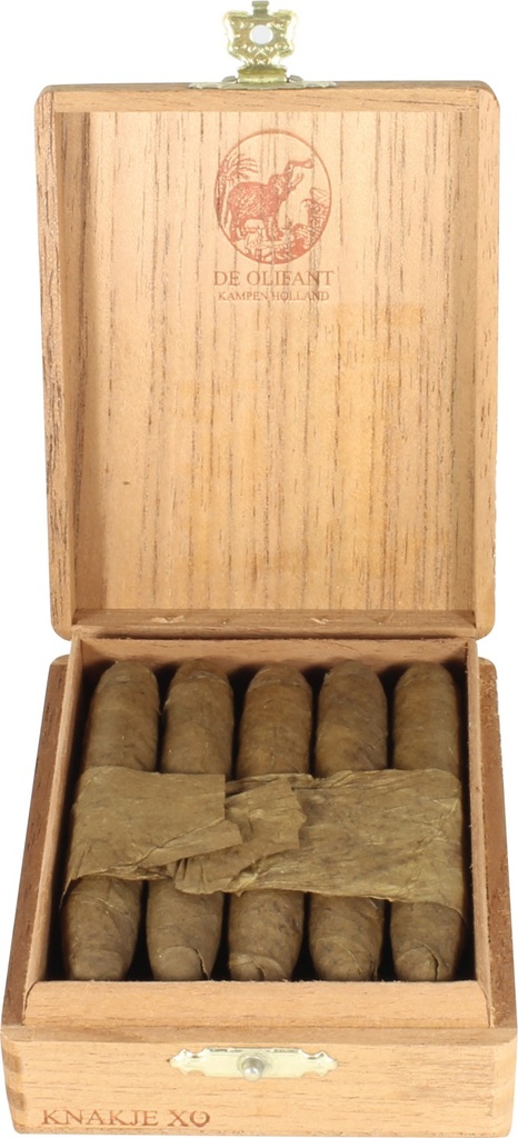 Olifant Knakje Xo - Box Of 10 Cigars