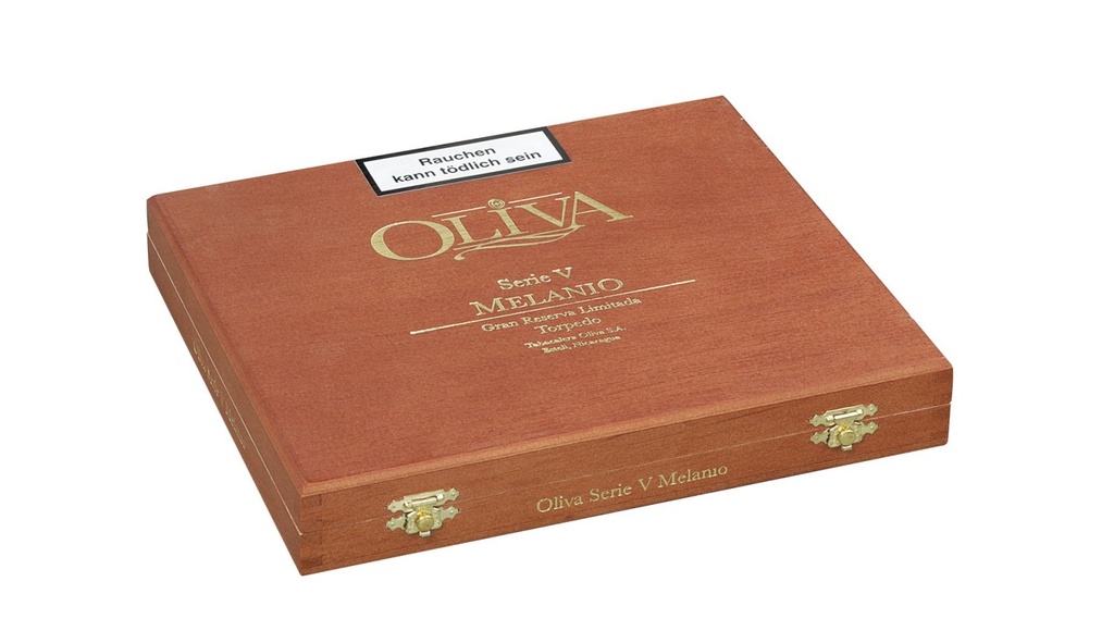 Oliva Serie V Melanio Torpedo - Box Of 10 Cigars