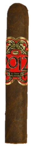 Oscar Valladares 2012 By Oscar Maduro Robusto Round - Single Cigar