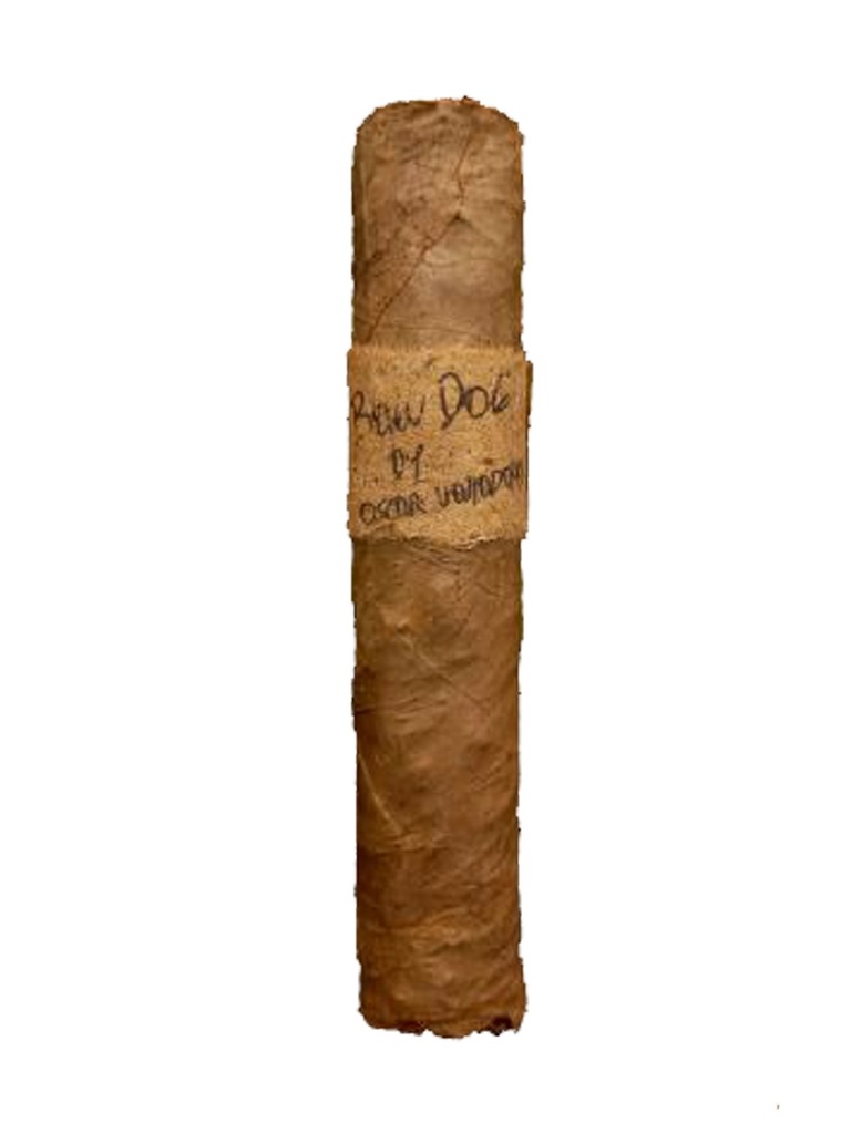 Oscar Valladares Raw Dog Double Robusto - Single Cigar