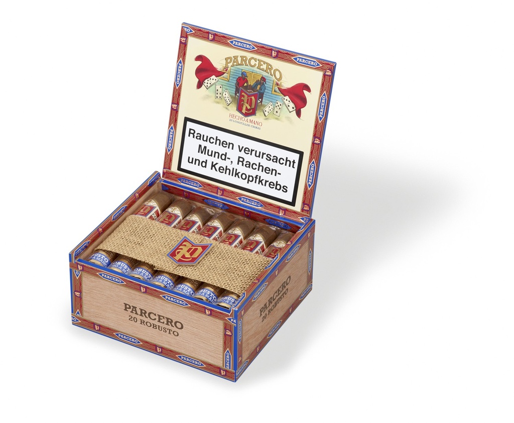 Parcero Dominicano Robusto - Box Of 20 Cigars