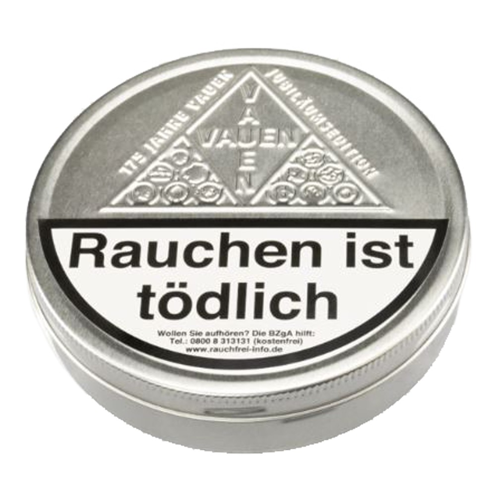 Pipe Tobacco - Vauen 175Th Anniversary Edition - Tin Of 50G