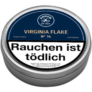 Pipe Tobacco - Vauen Virginia Flake - Tin Of 50G