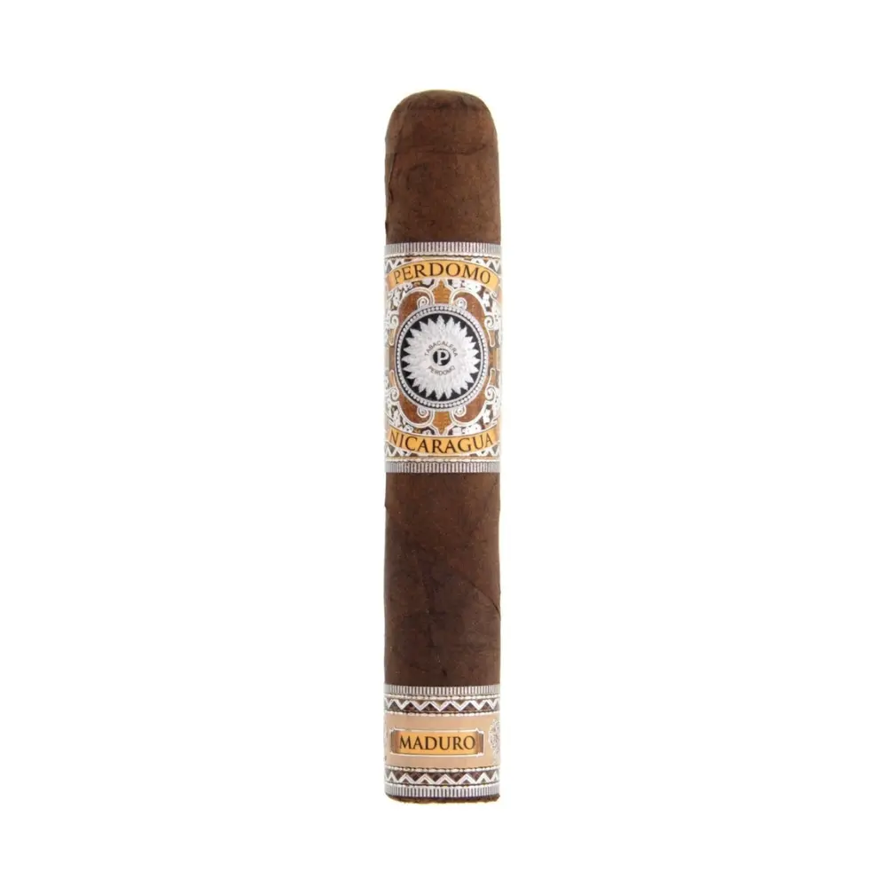 Perdomo Bourbon Barrel Aged Maduro Robusto - Single Cigar