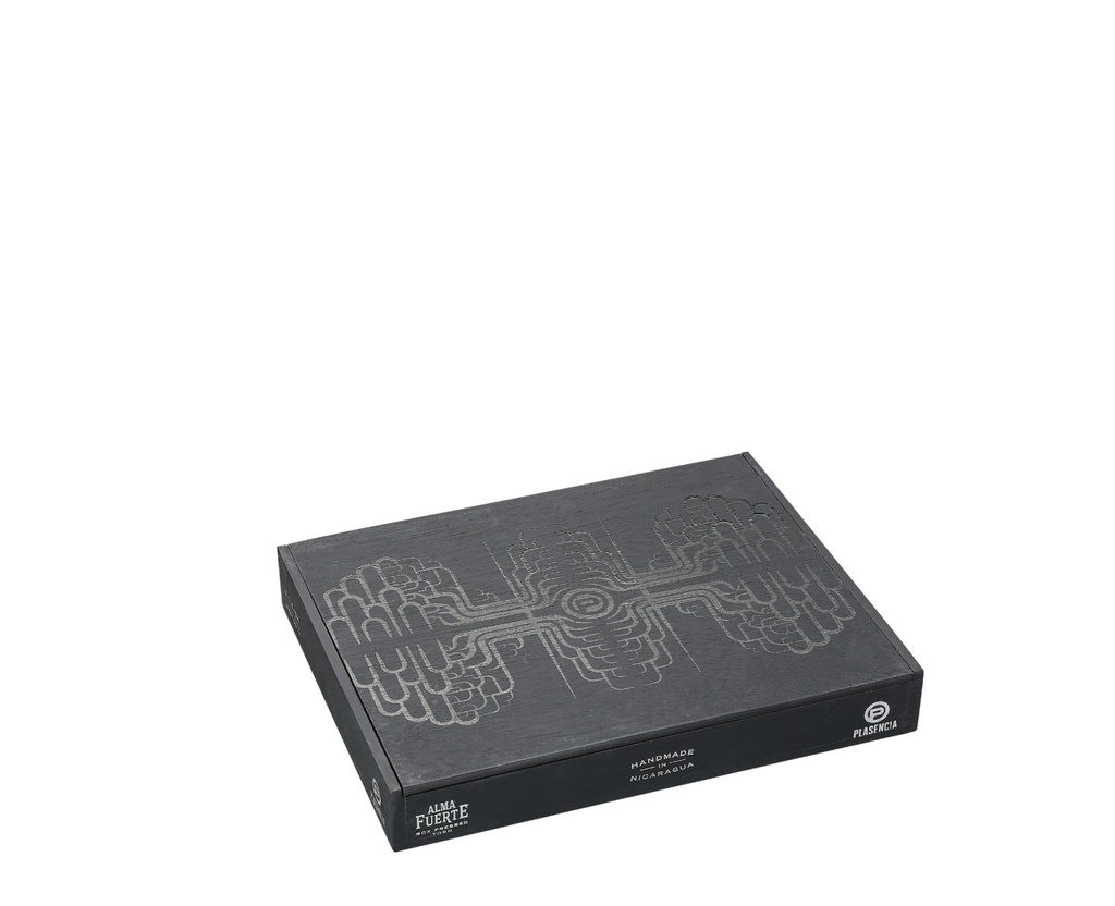 Plasencia Alma Fuerte Black Nestor Iv - Box Of 10