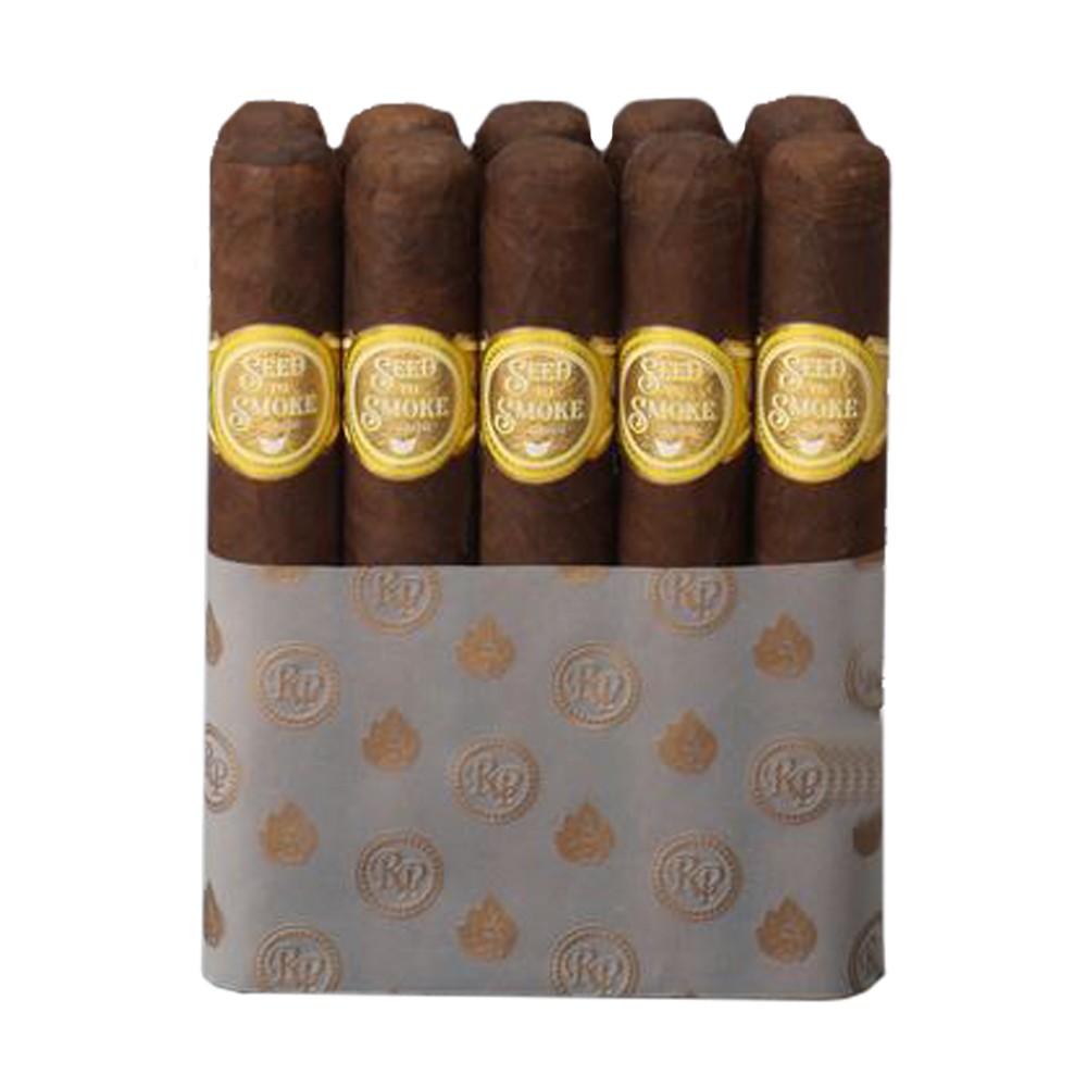 Rocky Patel Seed To Smoke Sixty - Pack Of 10 Cigars