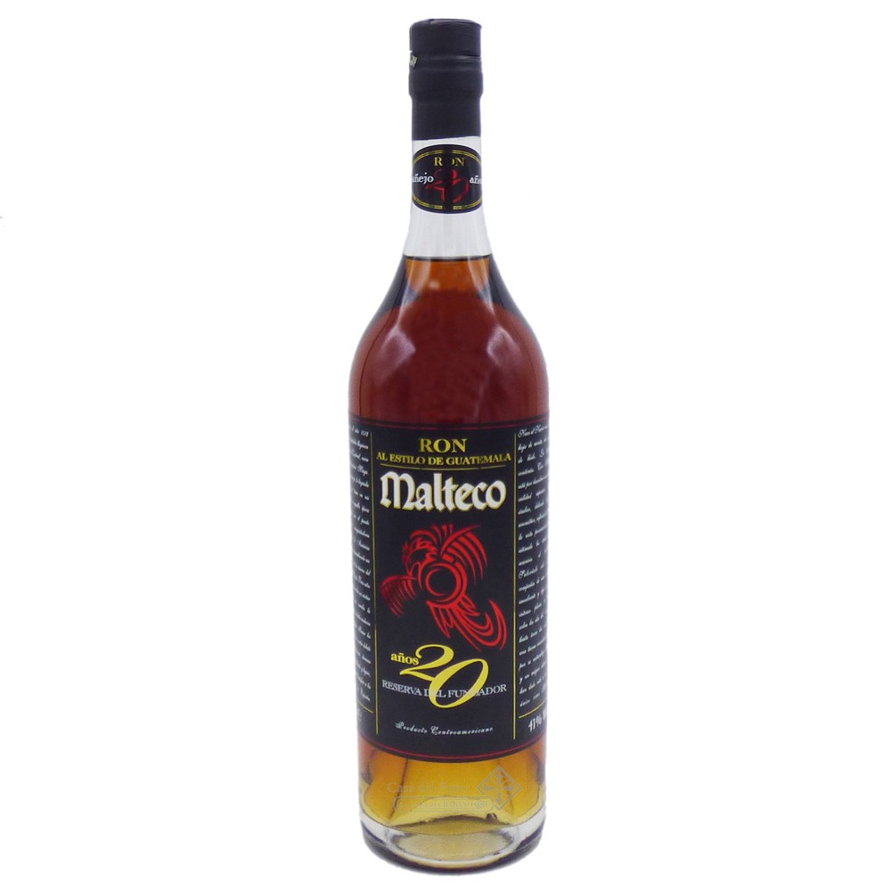 Rum - Ron Malteco 20 Years - Bottle Of 70Cl