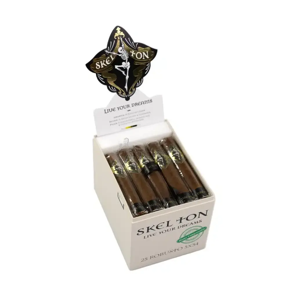Skelton Live Your Dreams Toro - Box Of 25 Cigars