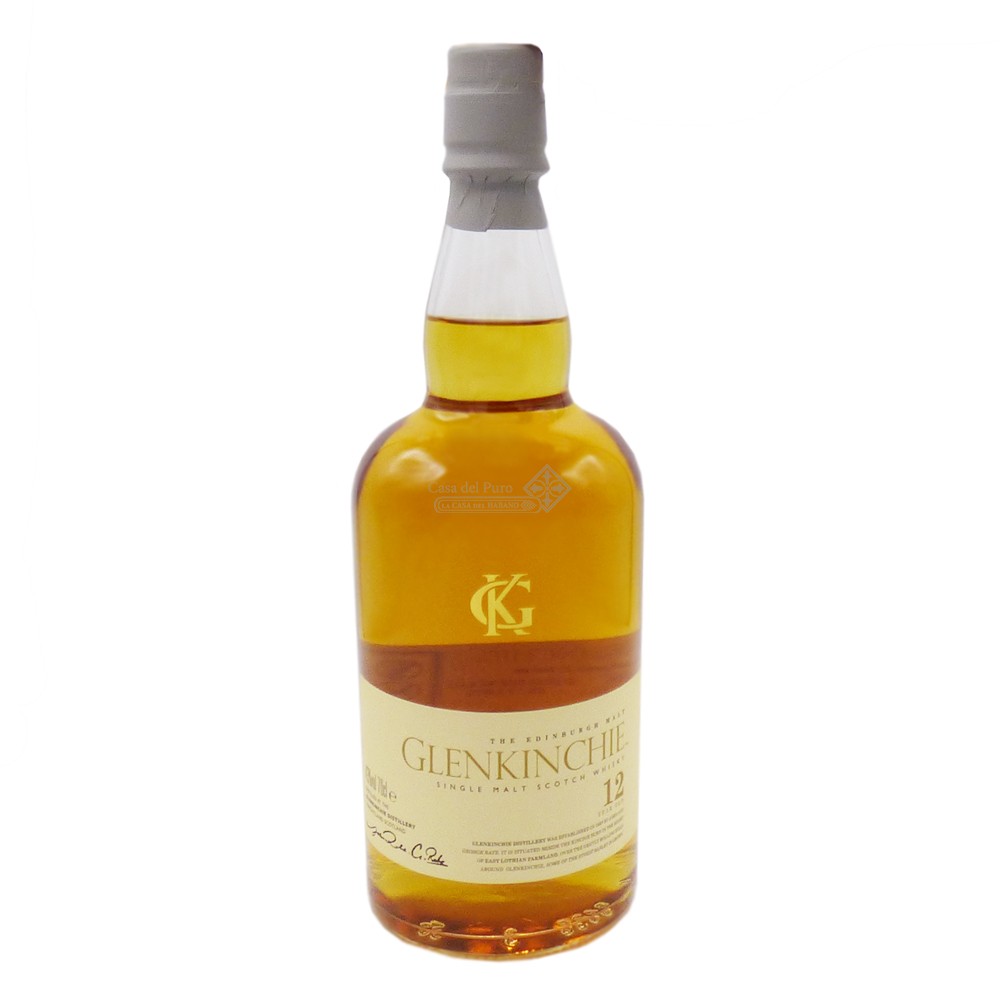 Whisky - Glenkinchie Lowland Single Malt 12 Years 70cl