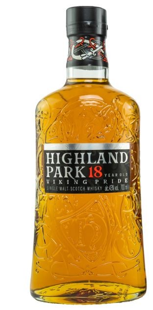 Whisky - Highland Park 18 Years Viking Pride 70cl