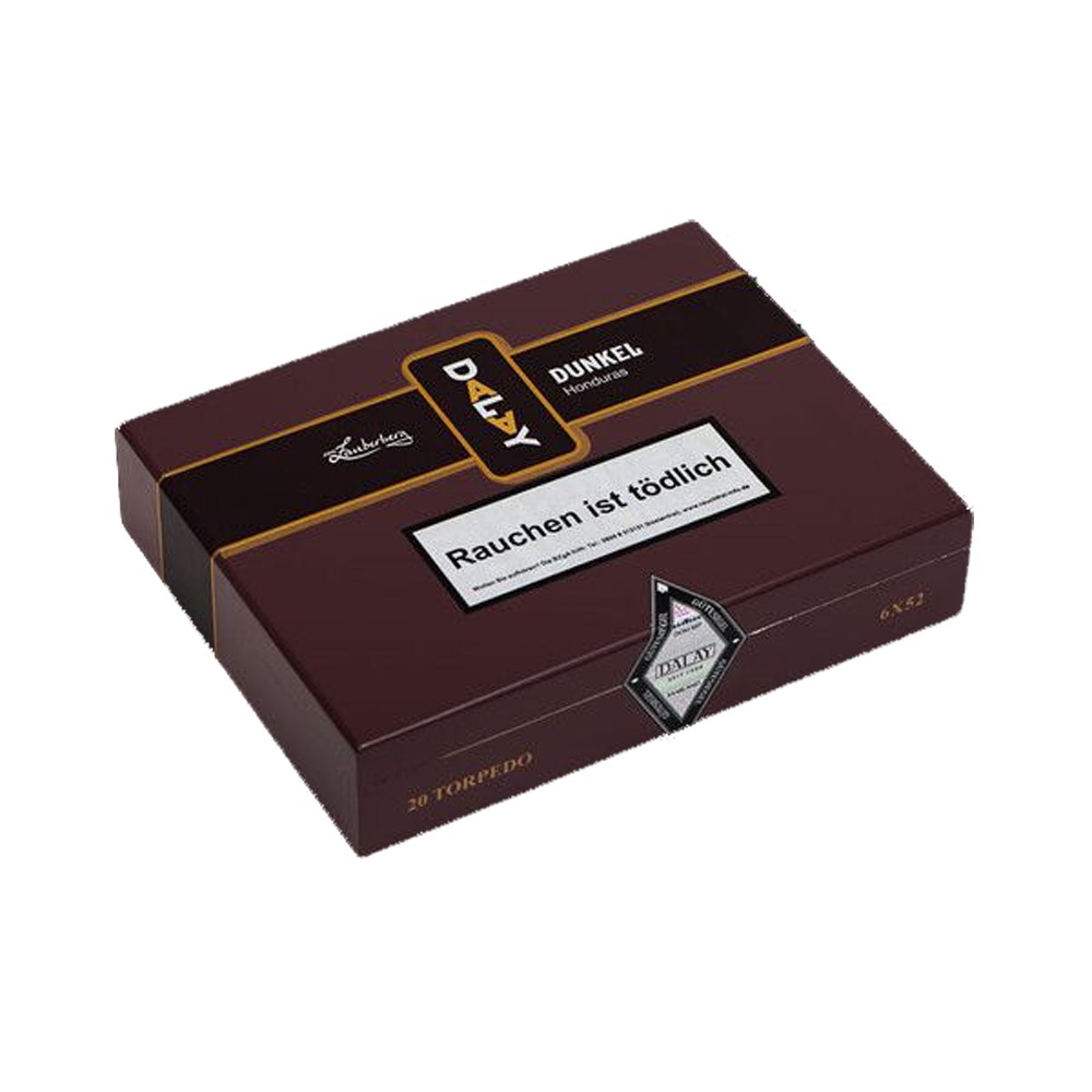 Dalay Honduras Dunkel Torpedo - Box Of 20 Cigars