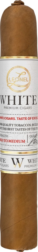 Leonel White Robusto - Single Cigar