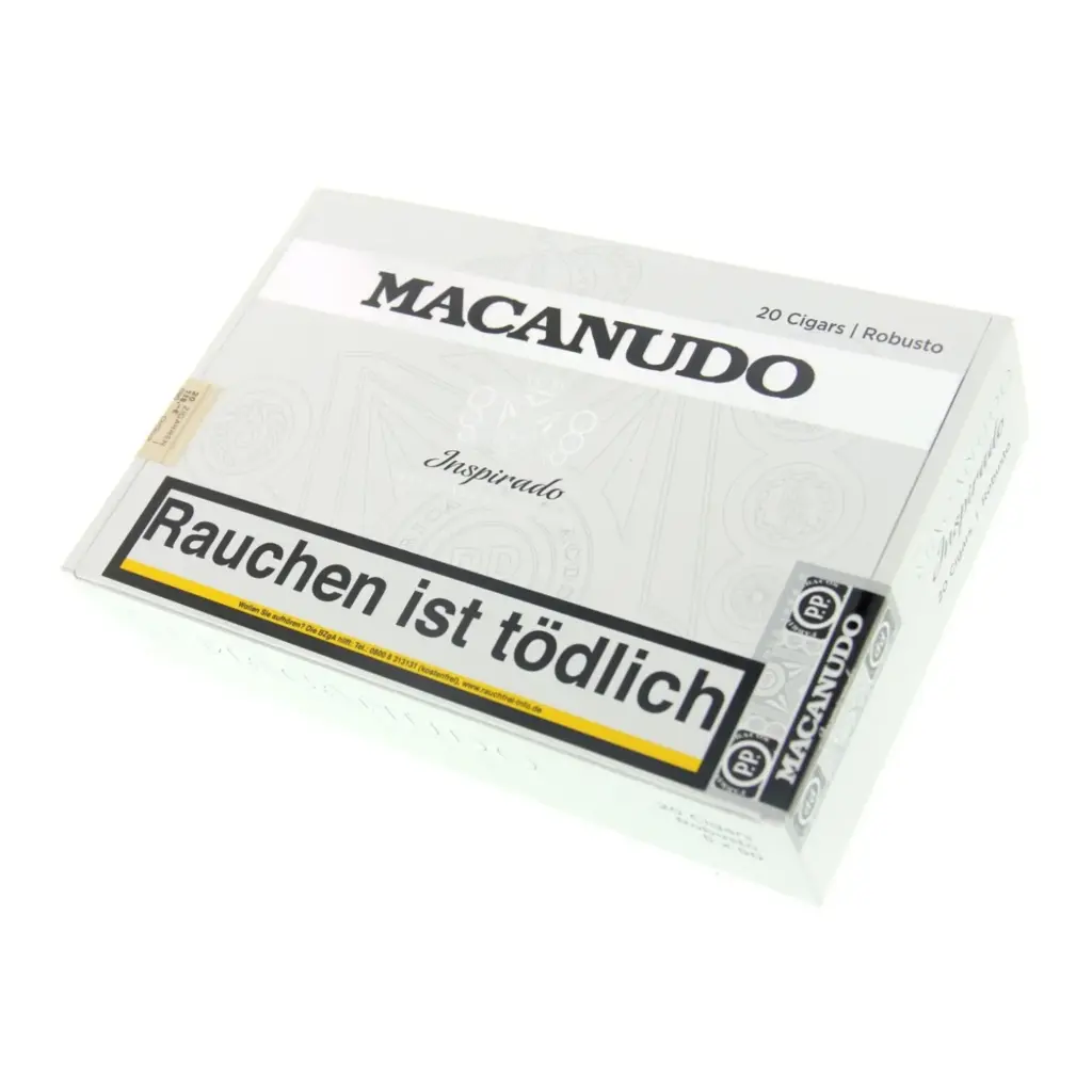 Macanudo Inspirado White Robusto - Box Of 20 Cigars