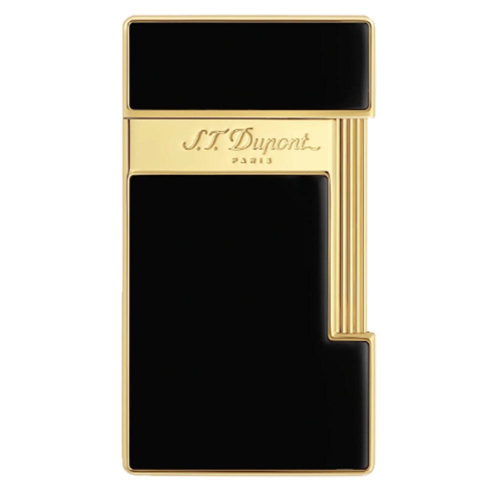 Lighter - S.T. Dupont Slimmy Black/Yellow