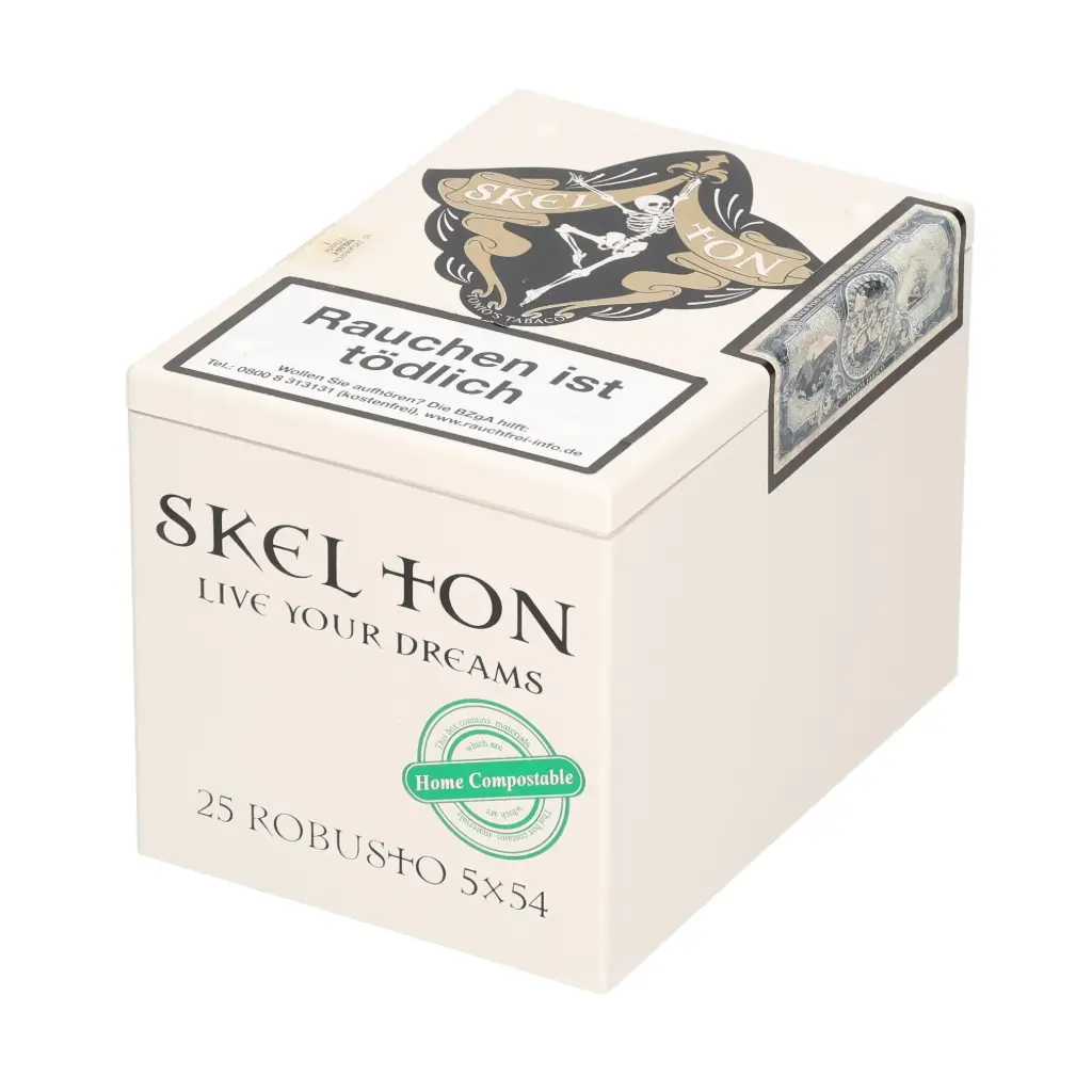 Skelton Live Your Dreams Robusto - Box Of 25 Cigars