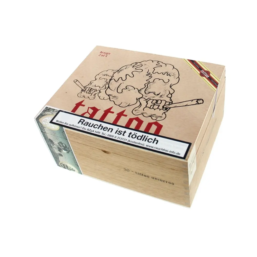 Tatuaje Tattoo Universo Toro - Box Of 10 Cigars