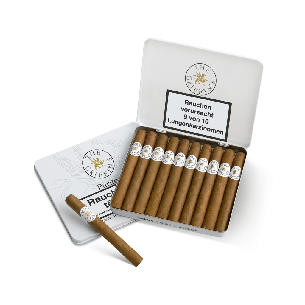 Griffins Puritos - Tin of 10 Cigarillos