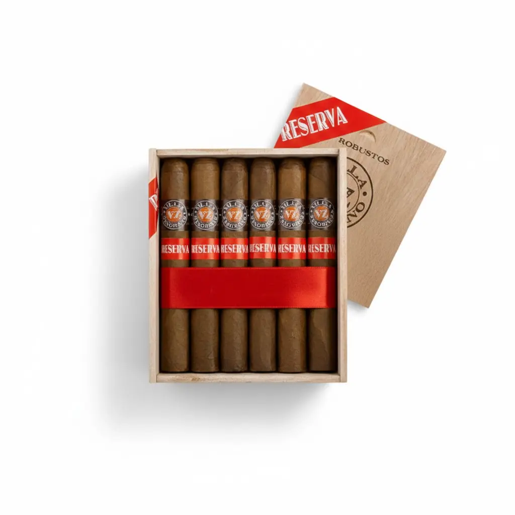 Villa Zamorano Reserva Robustos - Box of 20 Cigars