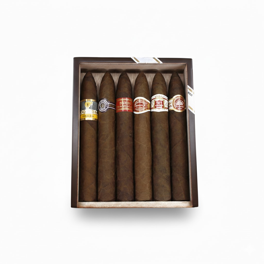 Combinaciones Selección Pyramides Assortment - Single Cigar