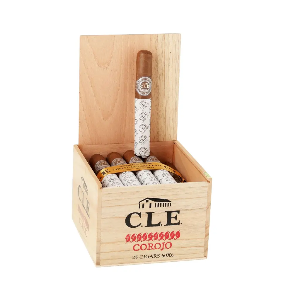 C.L.E. Corojo 60 x 6 - Box of 25 Cigars