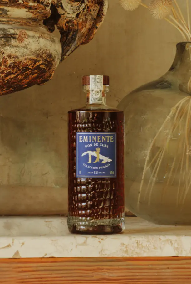 Rum - Eminente x DL Gran Reserve 12 Years - Bottle Of 70Cl 