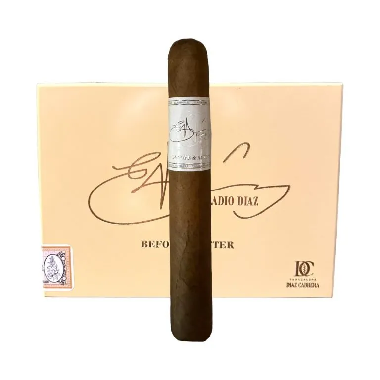 Eladio Diaz Before & After Legacy Fat Corona - Box of 20 Cigars