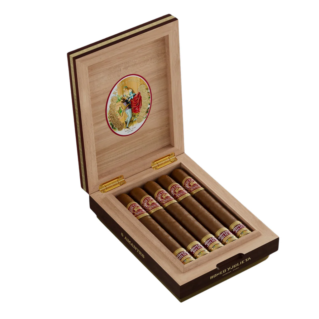 Romeo Y Julieta Amantes - Pack Of 5 Cigars