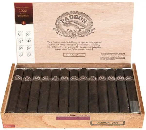 Padron Maduro 2000 Robusto - Box of 26 Cigars