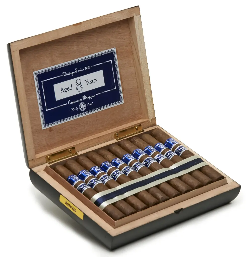Rocky Patel Vintage 2003 Cameroon Robusto - Box of 20 Cigars