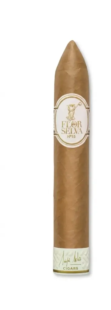 Flor De Selva Classic No. 15 Figurado - Single Cigar