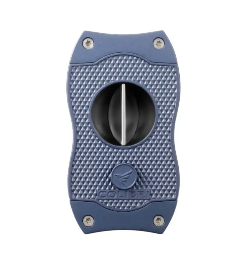 Cigar Cutter - Colibri V-Cut Diamond Navy