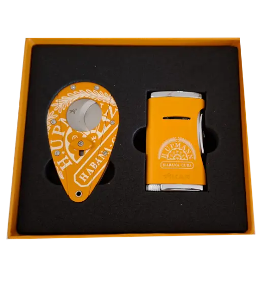 Lighter & Cutter Set - Xikar H. Upmann