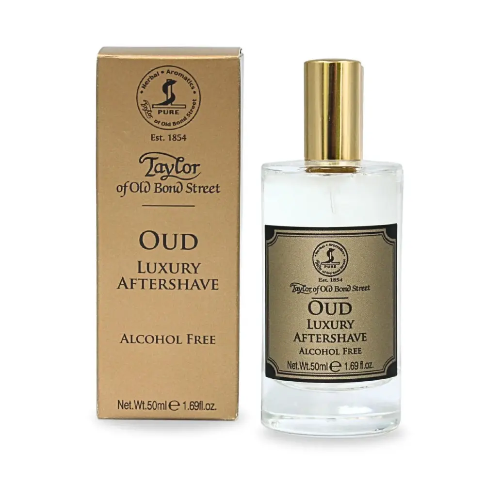 Shaving Products - Taylor Of Old Bond Street Aftershave Lotion Oud - 50ml 