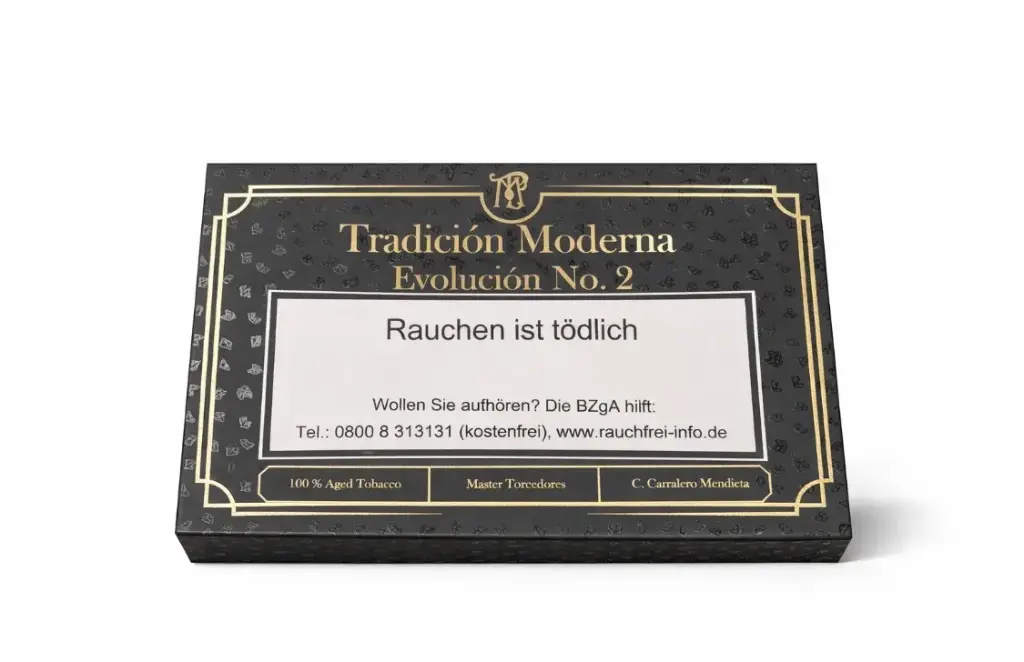 Tradicion Moderna Evolucion No. 2 - Box of 20 Cigars
