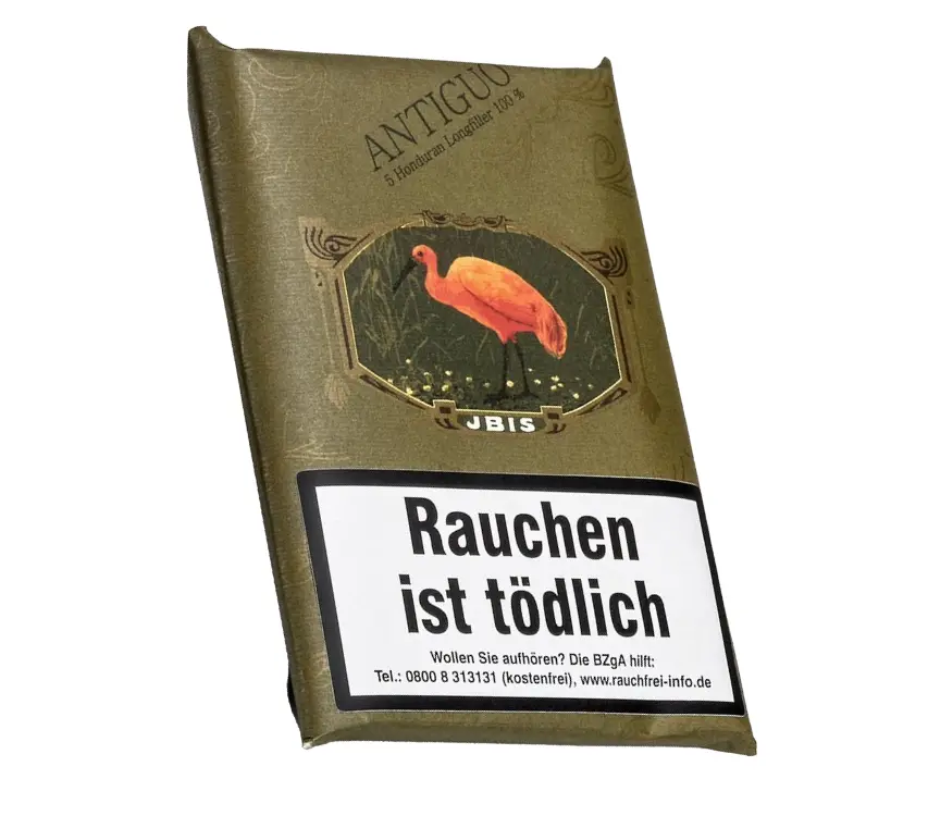 Ibis Honduras Antiguo - Pack Of 5 Cigars