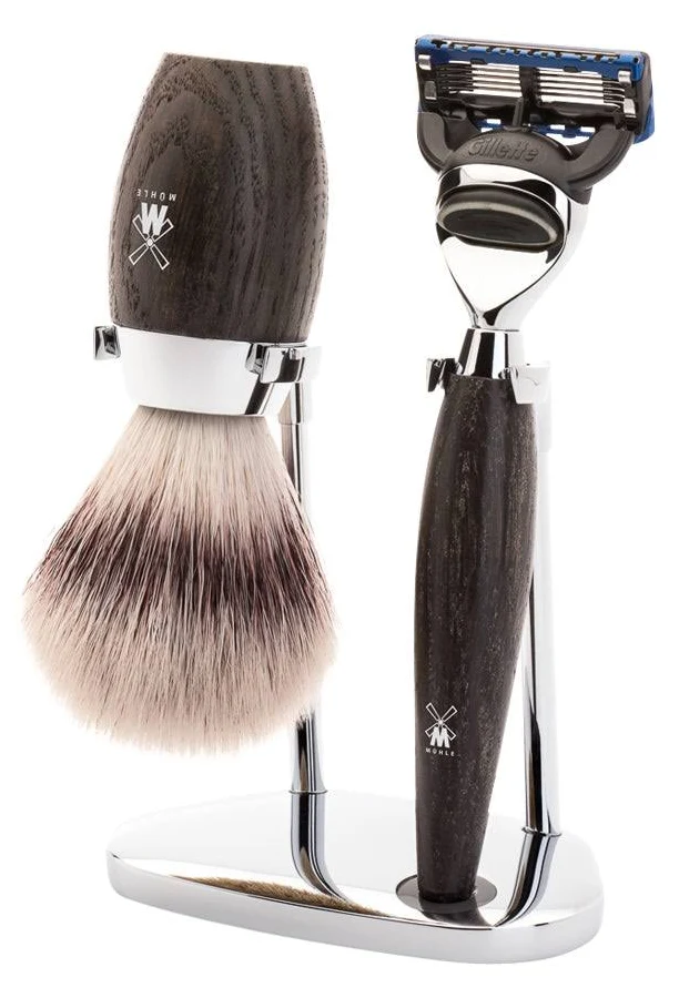 Shaving Accessories - Shaving Set Mühle Kosmo Moeras Eik 