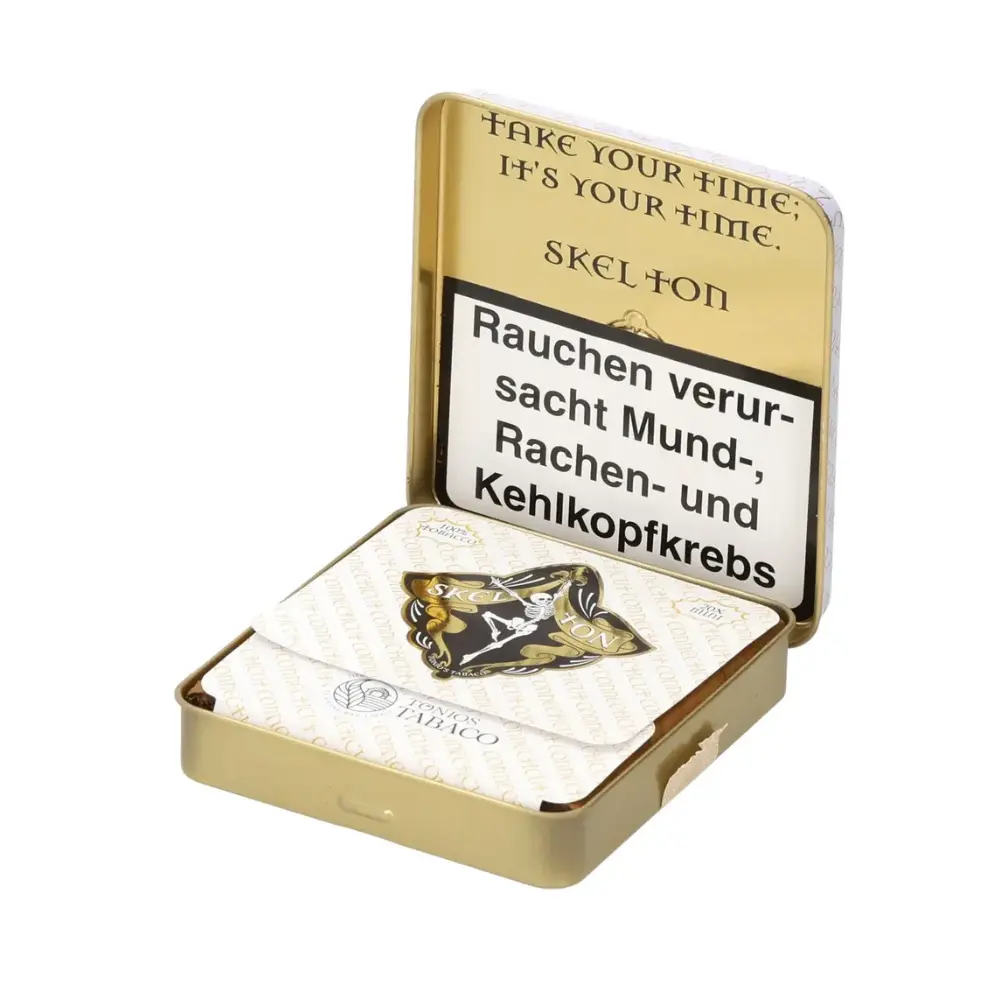 Skelton Connecticut Mini - Tin Of 20 Cigarillos