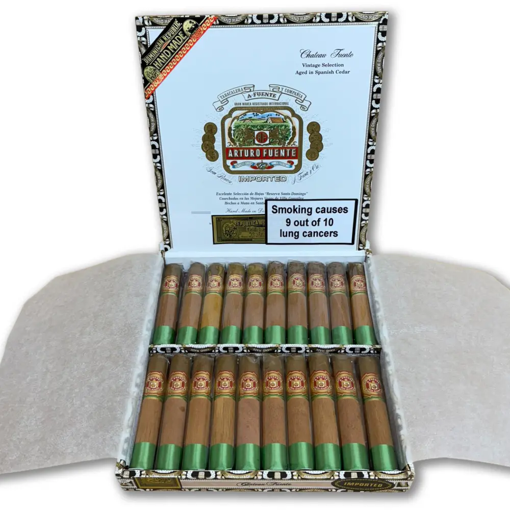 Arturo Fuente Chateau Fuente Robusto - Box of 20 Cigars