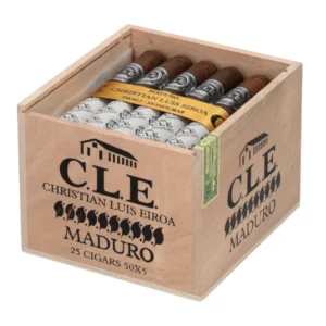 C.L.E. Maduro Robusto - Box of 25 Cigars