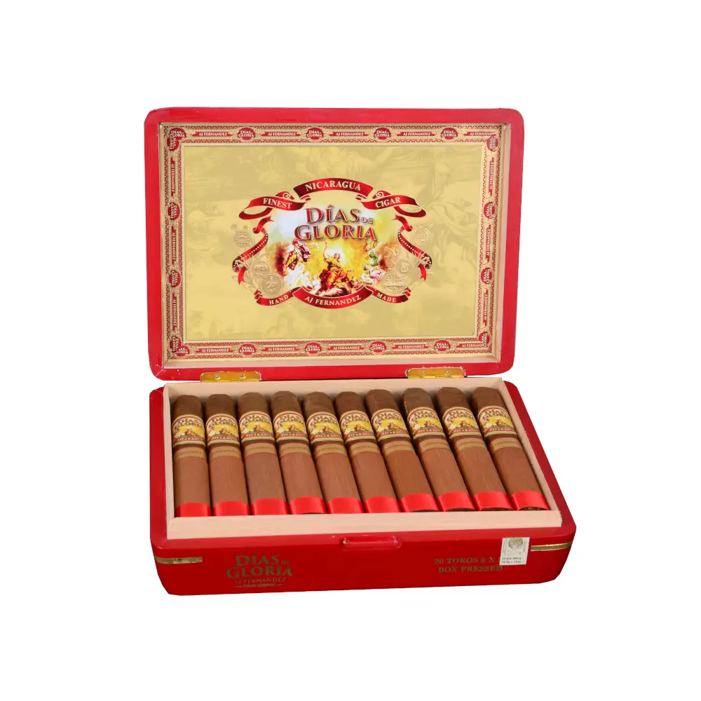 AJ Fernandez Dias De Gloria Toro - Box of 20 Cigars