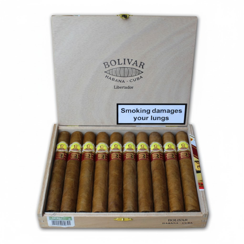 Bolivar Libertador LCDH Aged 2014 - Box of 10 Cigars
