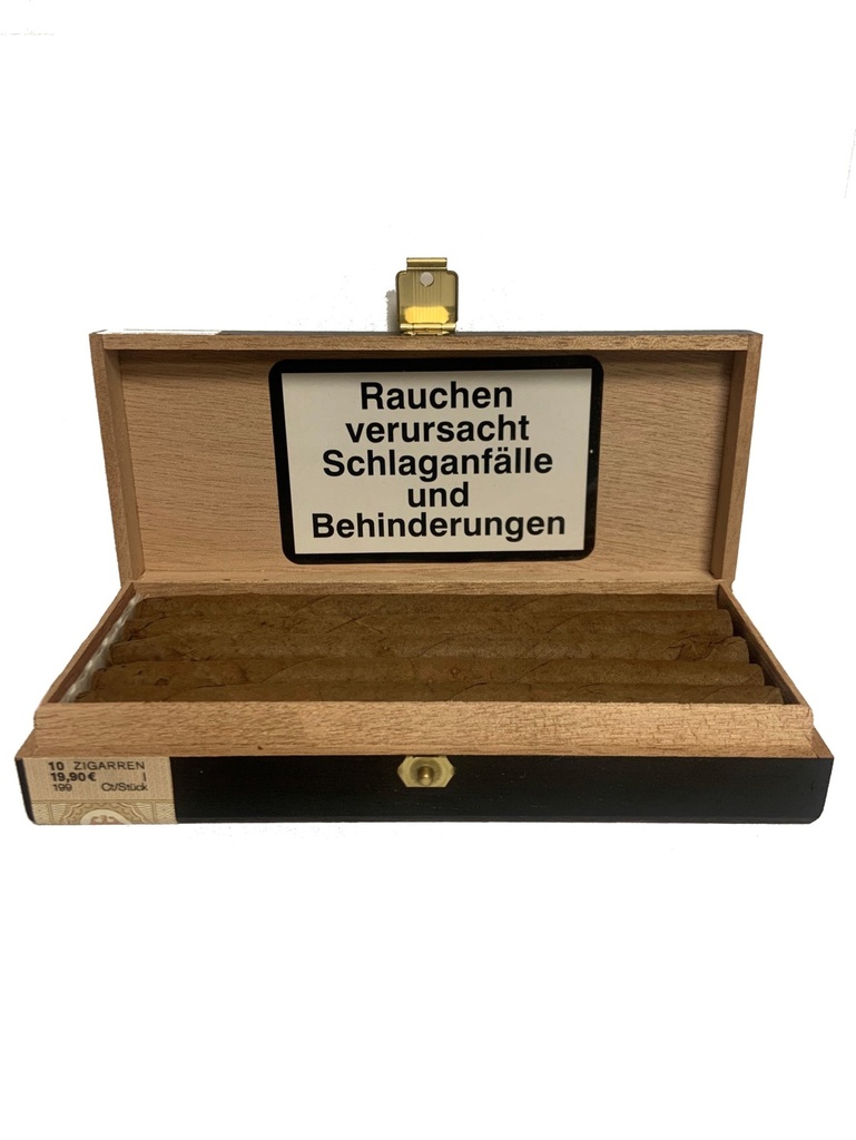 Casa Del Puro Long Panatella Sumatra - Pack Of 10 Cigars 